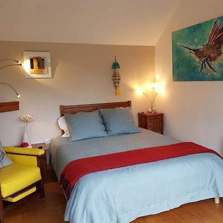 Giverny Cottage Saint-Coulomb Buitenkant foto