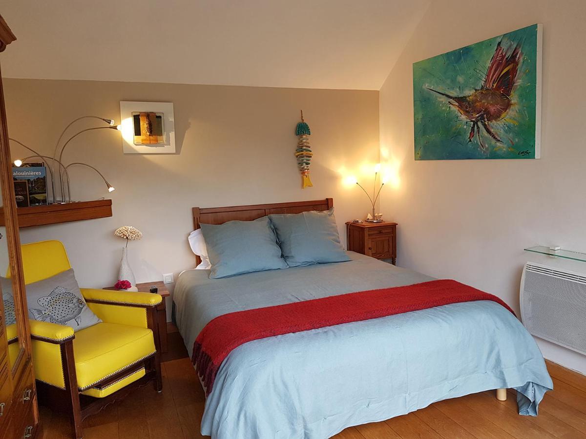 Giverny Cottage Saint-Coulomb Buitenkant foto
